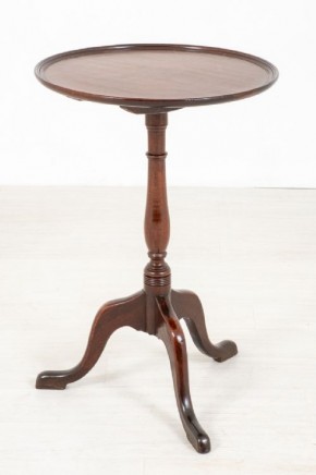 Regency Wine Table - Antique Tilt Top Side Tables