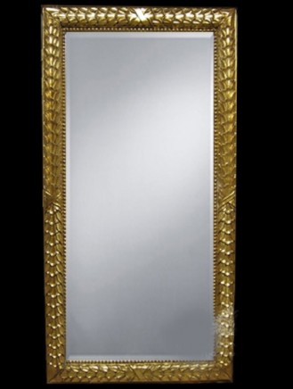Tall Regency Pier Mirror - Glass Mirrors 7 ft / 215 CM