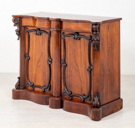 Victorian Cabinet Rosewood Sideboard 1860