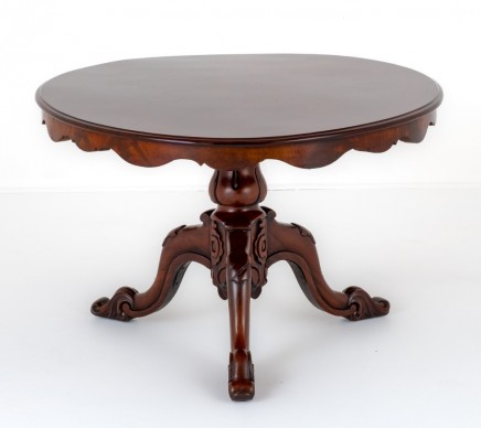 Victorian Centre Table Antique Mahogany 1850
