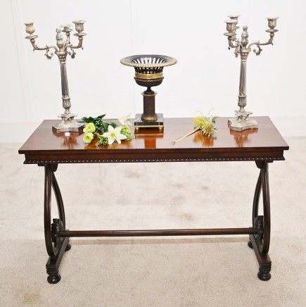 Victorian Console Table Mahogany Side Tables 1840