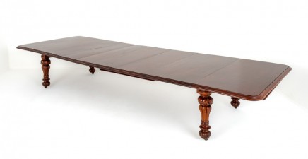 Victorian Dining Table Period Extending Mahogany 1860