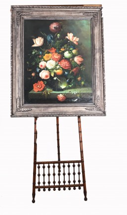 Victorian Floral Still Life Oil Painting