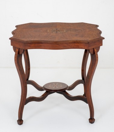 Victorian Occasional Table - Antique Rosewood 1880