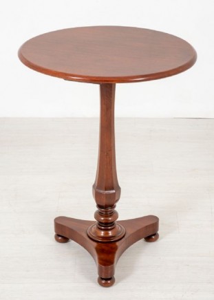 Victorian Wine Table - Antique Side Tables 1870