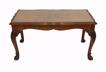 Walnut Coffee Table Epstein and Co