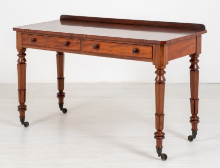 William IV Side Table Antique Mahogany 19th Century