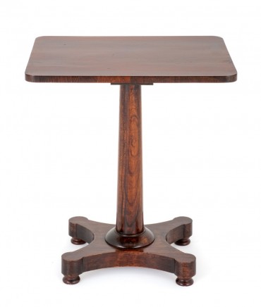 William IV Side Table Rosewood Occasional Tables