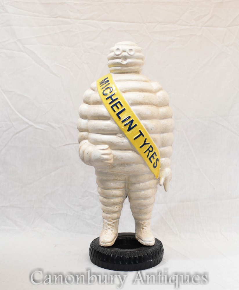 Michelin Man Cast Iron Statue Tyre Tire Bibendum | eBay