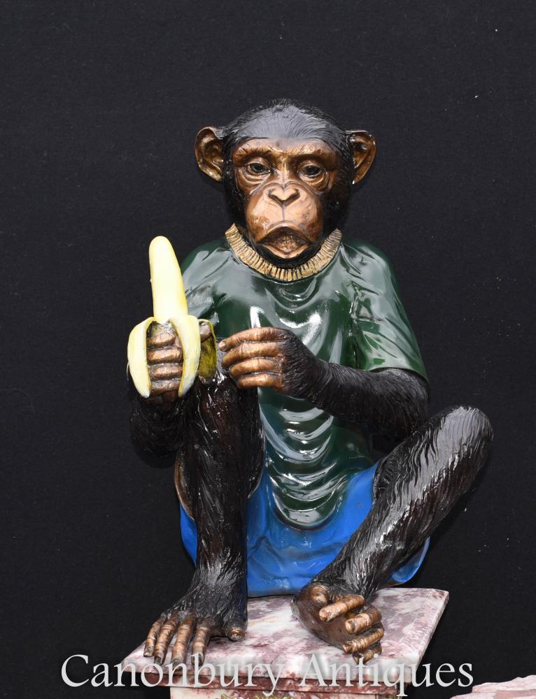 18x18 Monkey Primates Ape Apes Monkeys Motifs Chimp Silhouette Monkeys Apes Chimpanzee Throw Pillow Multicolor 