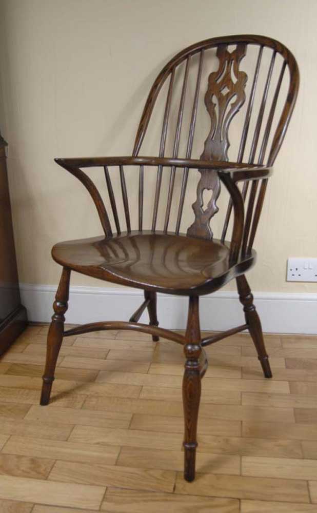 Farmhouse Windsor Chairs Clearance 52, Wooden Farmhouse Chairs With Arms