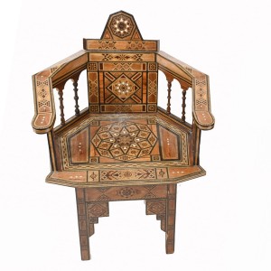 Syrian Moorish and Islamic Furniture