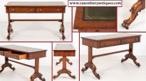 4 Features of the Antique Library Table