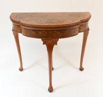 4 Types of Antique French Card Tables