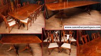 Antique Dining Table and Chair Sets - Main Periods and Styles